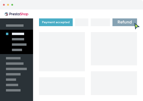 prestashop module backend