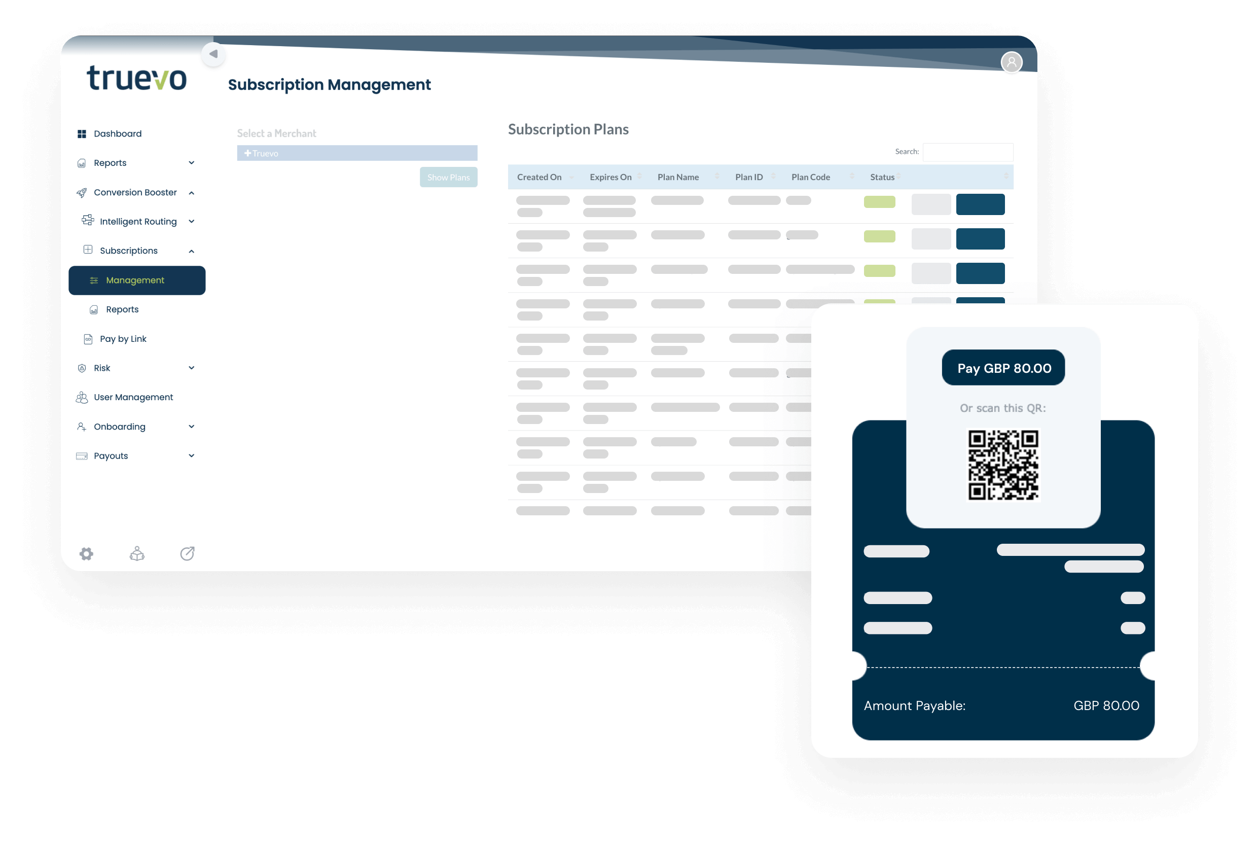 subscription plan management